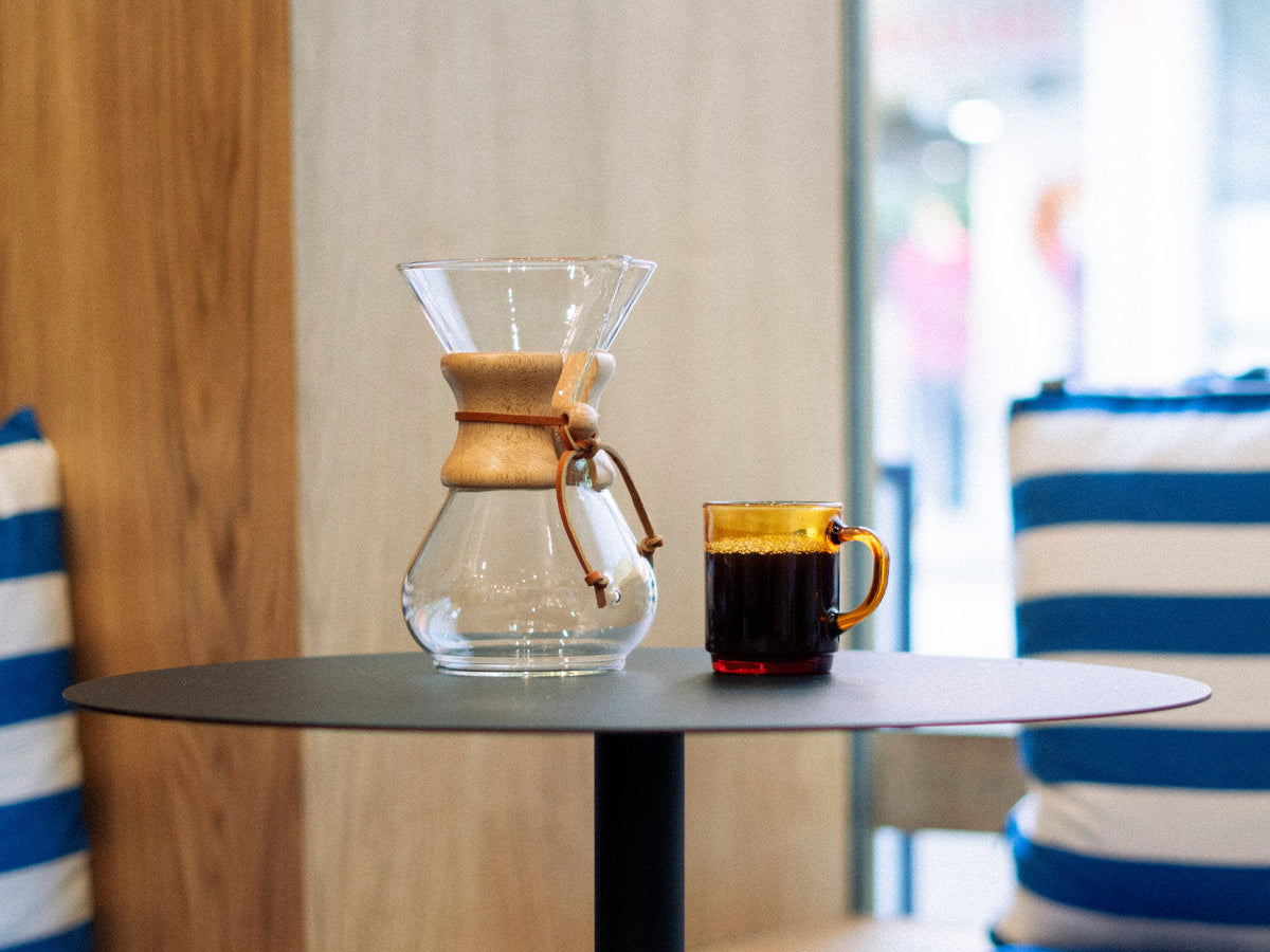 Kaffee machen mit der Chemex