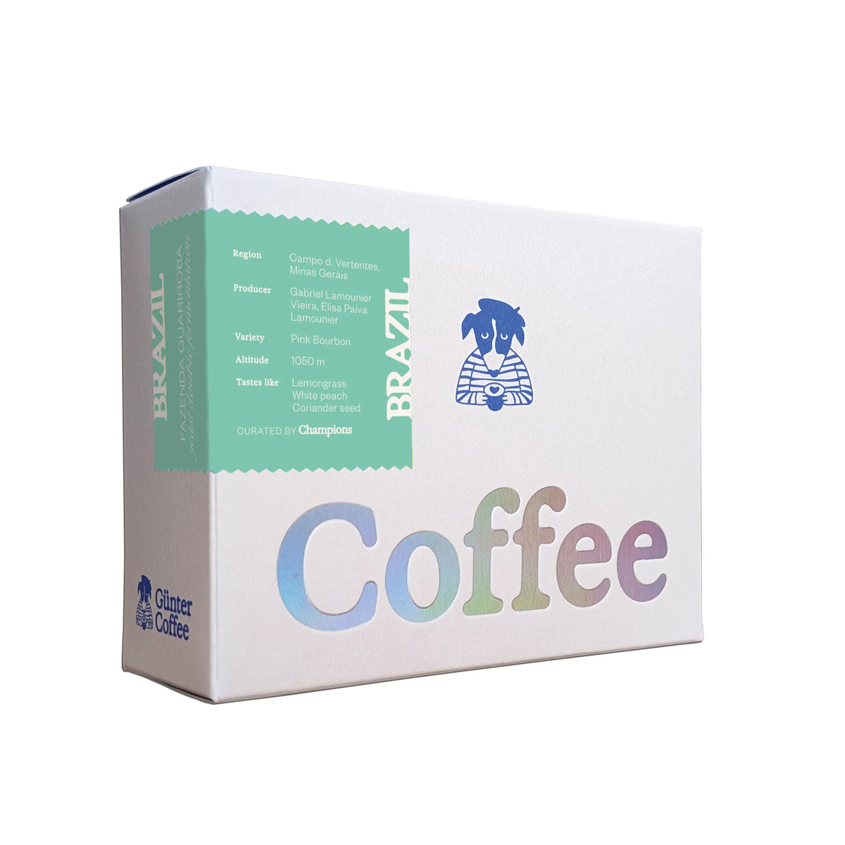 BRAZIL Fazenda Guariroba »Curated by Champions«