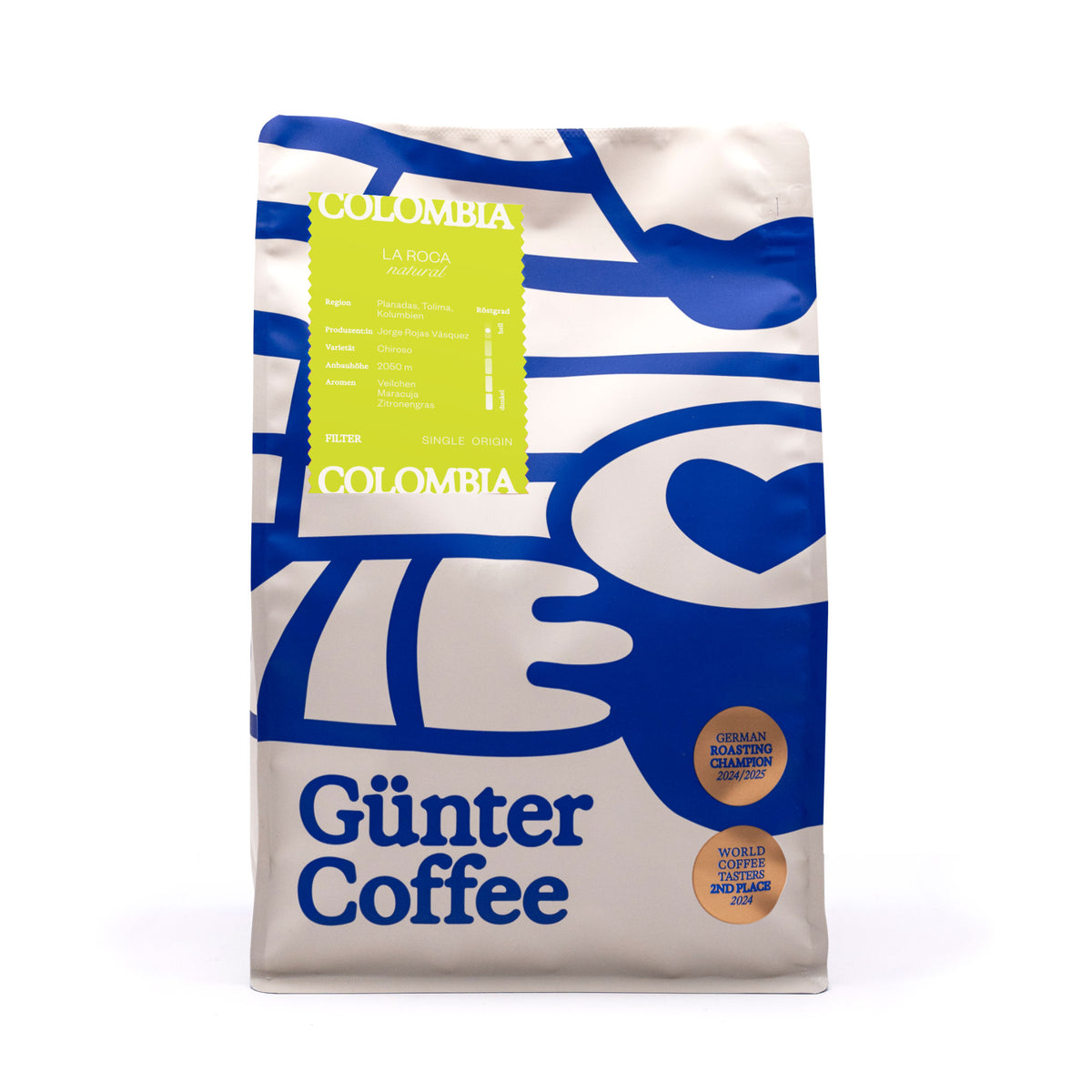 COLOMBIA La Roca Filterkaffee