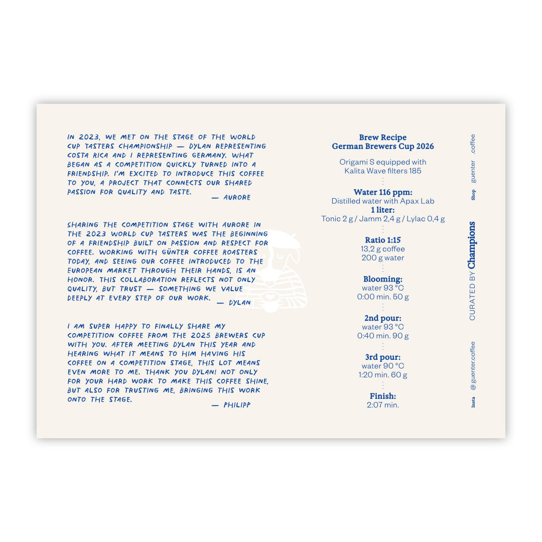 COSTA RICA Naranjo »Curated by Champions«