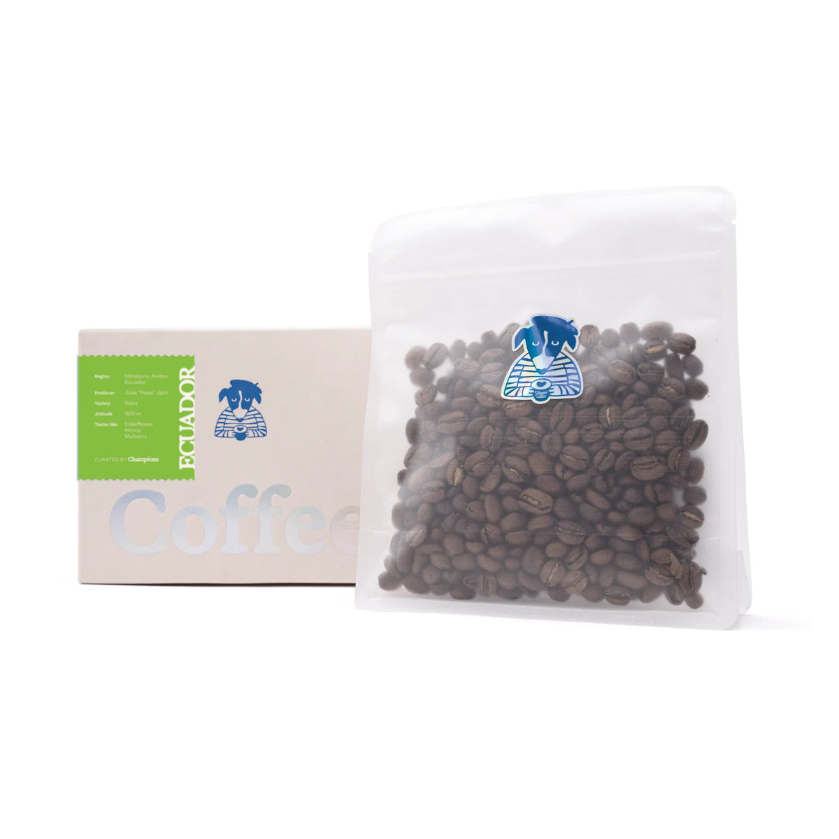 ECUADOR Finca Soledad »Curated by Champions«