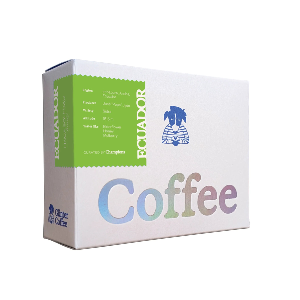 ECUADOR Finca Soledad »Curated by Champions«