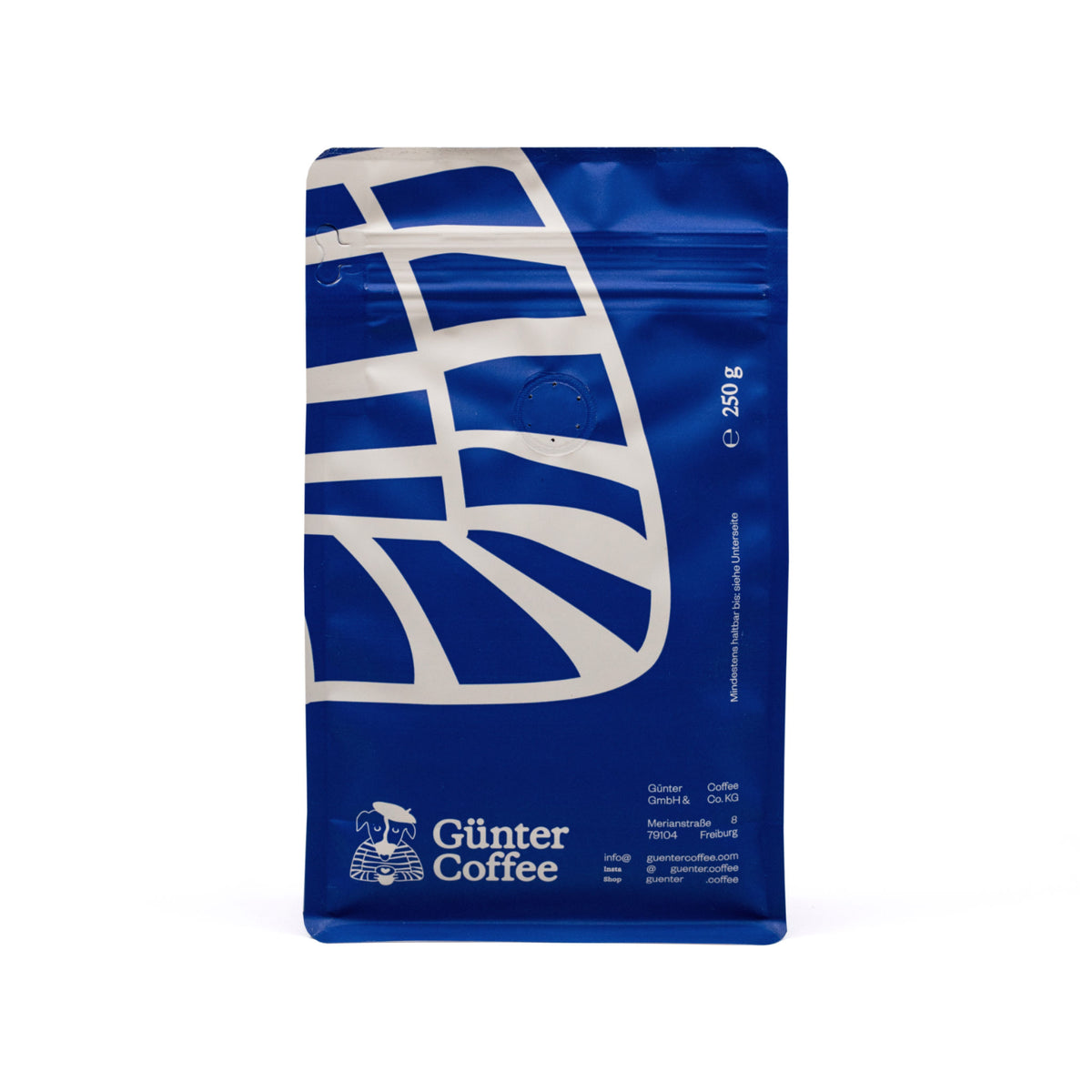 Verpackung Peru Lima Organic 250g Rückseite