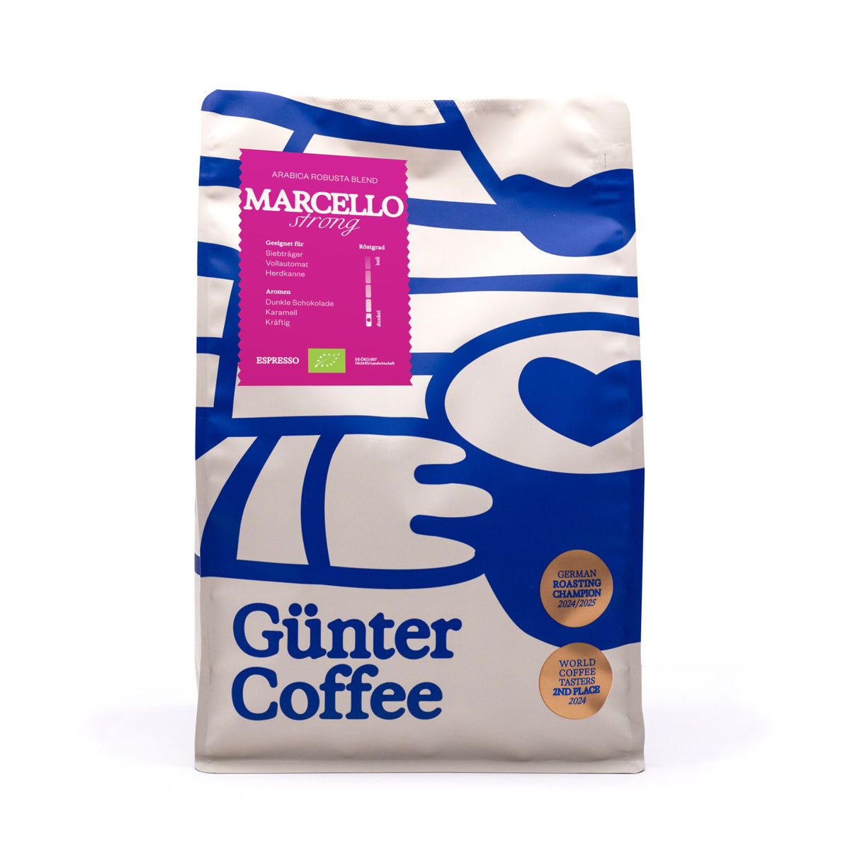 Marcello Strong Verpackung 1kg