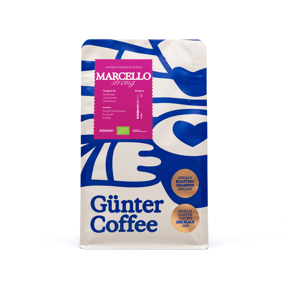 Marcello Strong Verpackung 250g