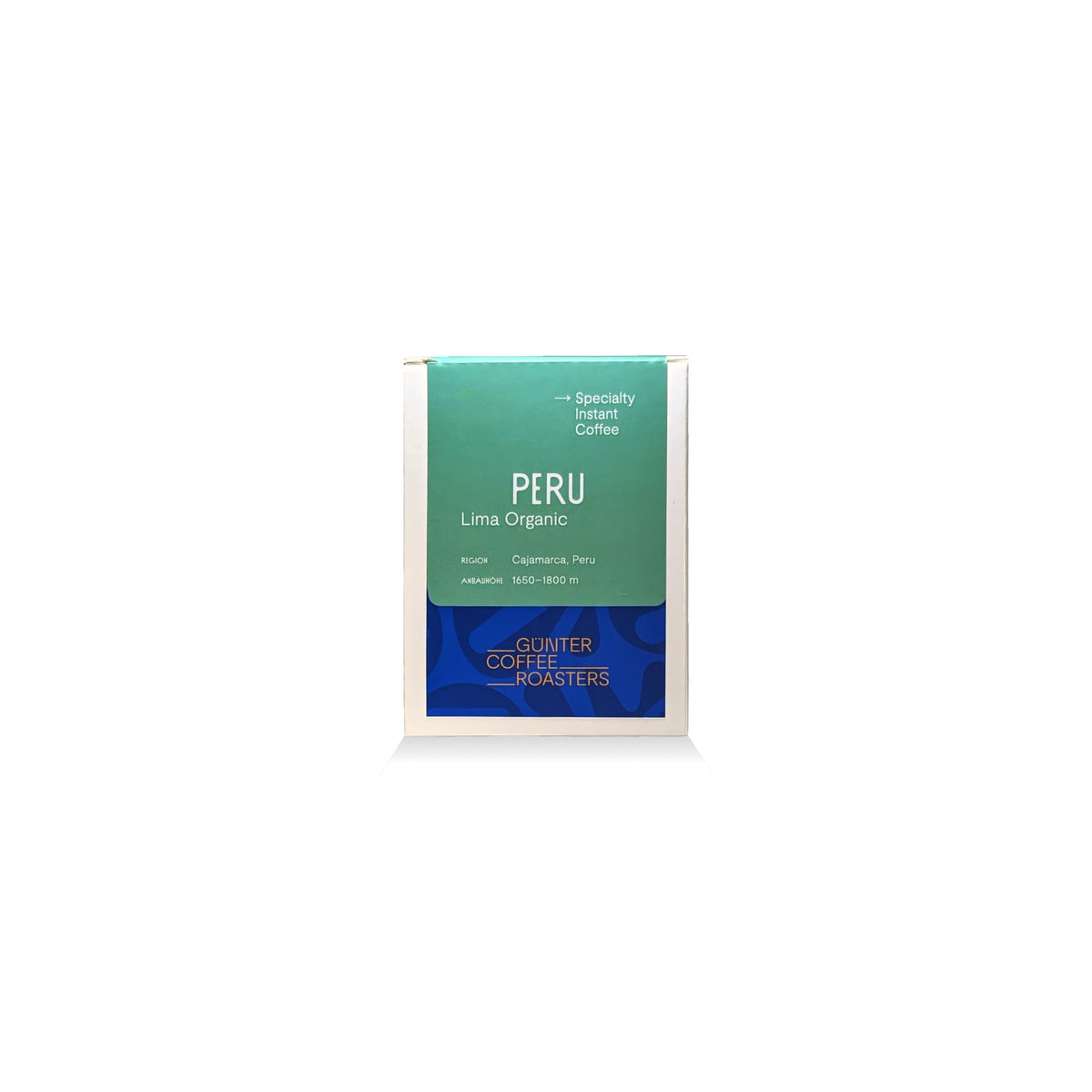 Specialty Instant Coffee Peru