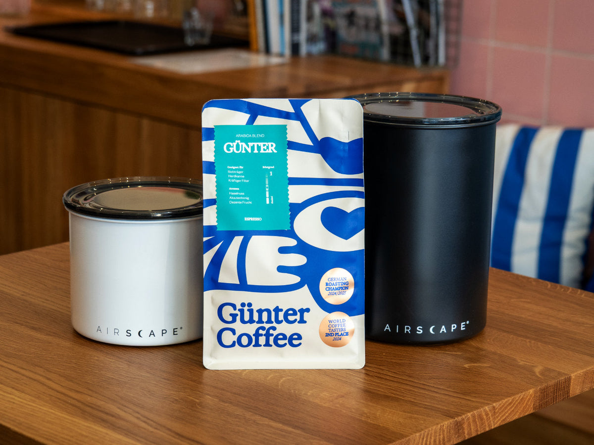 Kaffee richtig aufbewahren