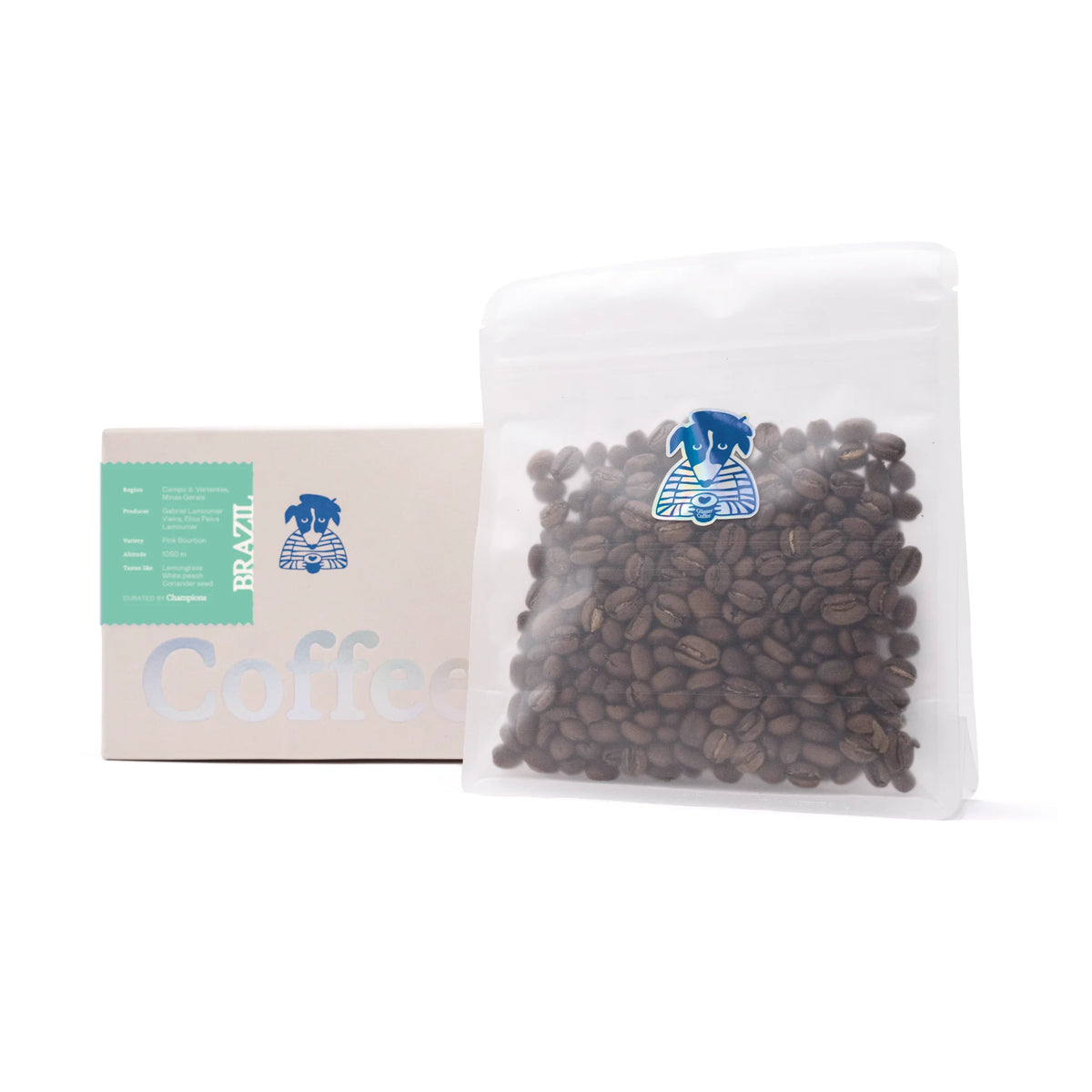 BRAZIL Fazenda Guariroba »Curated by Champions«