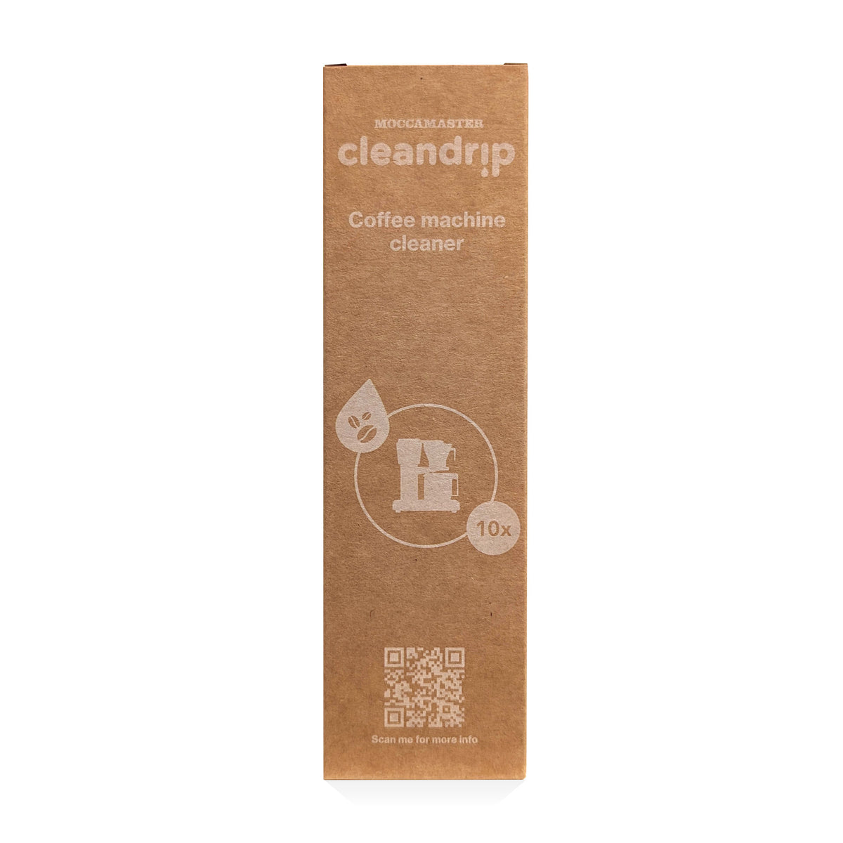 Cleandrip cleaning agent for Moccamaster