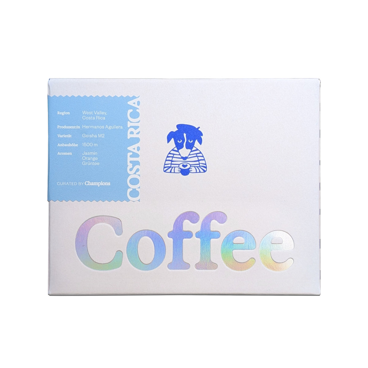 Produktpackung Costa Rica Naranjo Hero