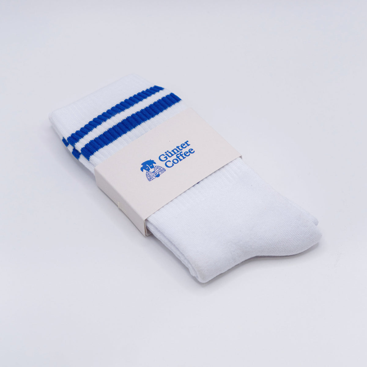 Günter Coffee Crew Socken mit Logo