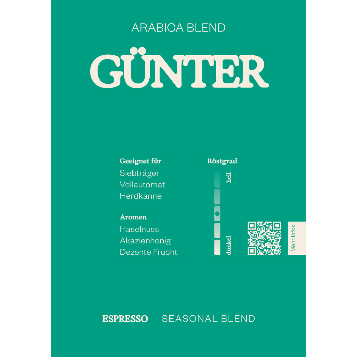 Günter Infokarte