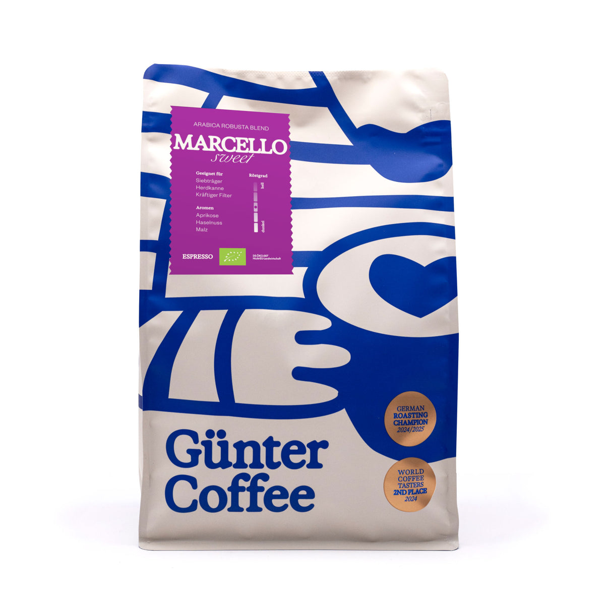 Marcello Sweet Verpackung 1kg