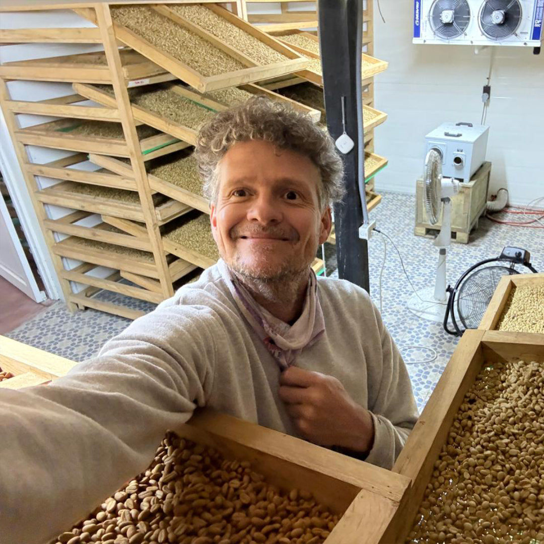 ECUADOR Finca Soledad »Curated by Champions«